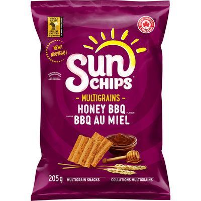 SUN CHIPS HONEY BBQ [205 g]