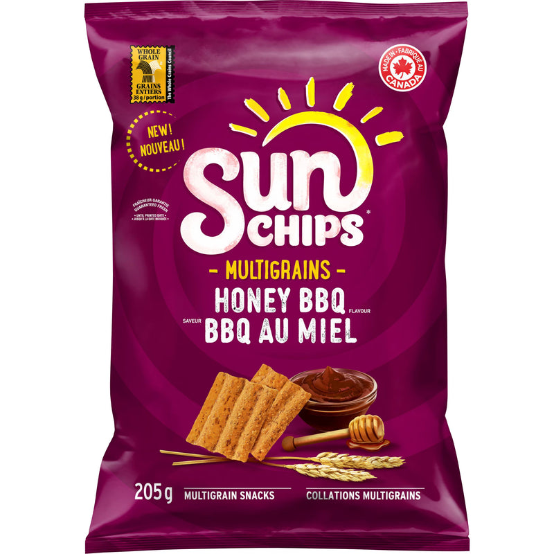 SUN CHIPS HONEY BBQ [205 g]
