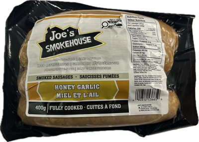 JOES SMKHS HNY GARLIC SAUSAGE [400 g]