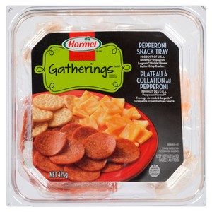 HORMEL SNACK TRAY PEPPERONI [425 g]