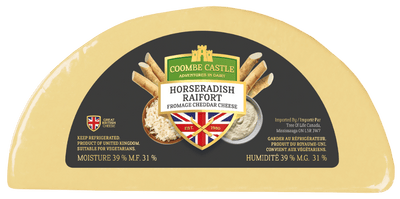 CMB CASTLE HORSERADISH CHDR