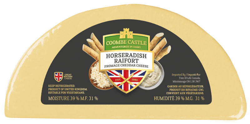 CMB CASTLE HORSERADISH CHDR
