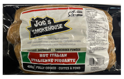 JOES SMKHS HOT ITALN SAUSAGE [400 g]