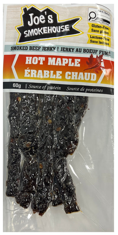 JOES SMKHS HOT MAPLE JERKY [60 g]
