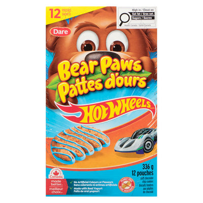 BEAR PAW HOT WHEELS CHOC CHIP [336 g]
