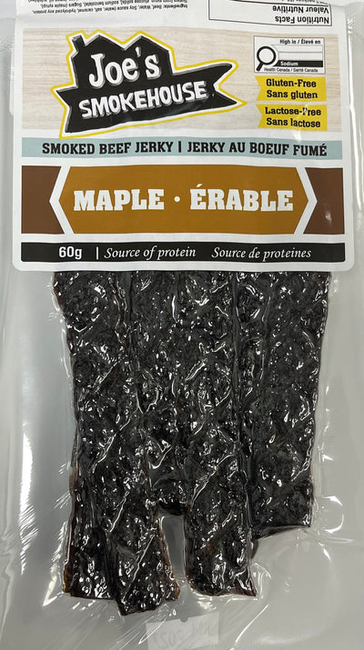 JOE SMKHS MAPLE BEEF JERKY [60 g]