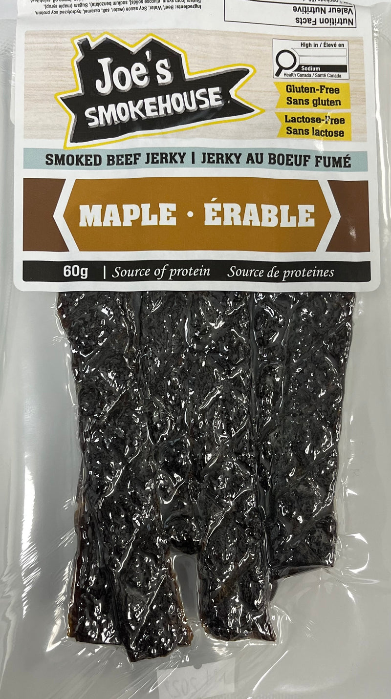 JOE SMKHS MAPLE BEEF JERKY [60 g]