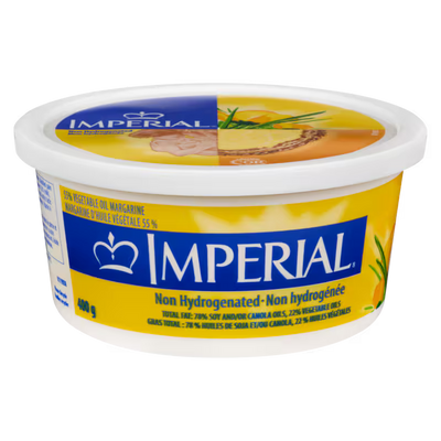 IMPERIAL MARGARINE TUB 400g