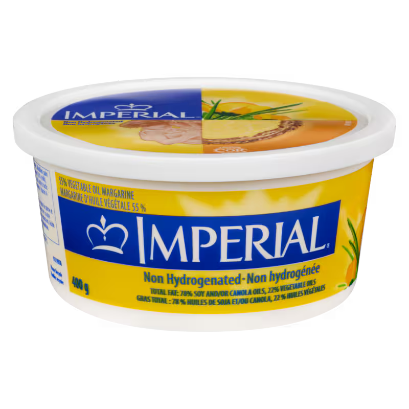 IMPERIAL MARGARINE TUB 400g