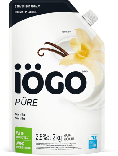 IOGO VANILLA 2.8% 2kg