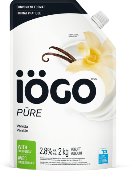 IOGO VANILLA 2.8% 2kg