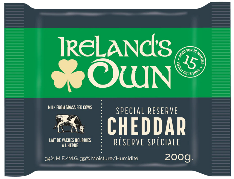 IRE OWN CHEESE SPECIAL RESERVE [200 g]