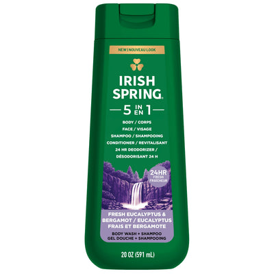 IRISH SPRNG BDYWSH SHAMPOO EUC [591 ml]