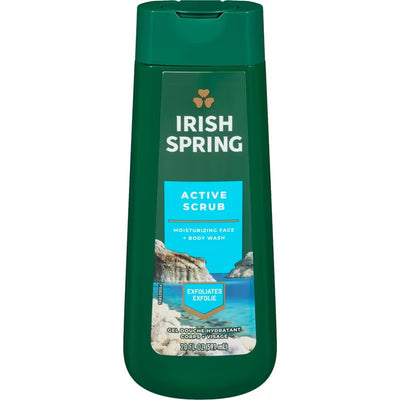IRISH SPRNG BDYWSH ACTV SCRUB [591 ml]