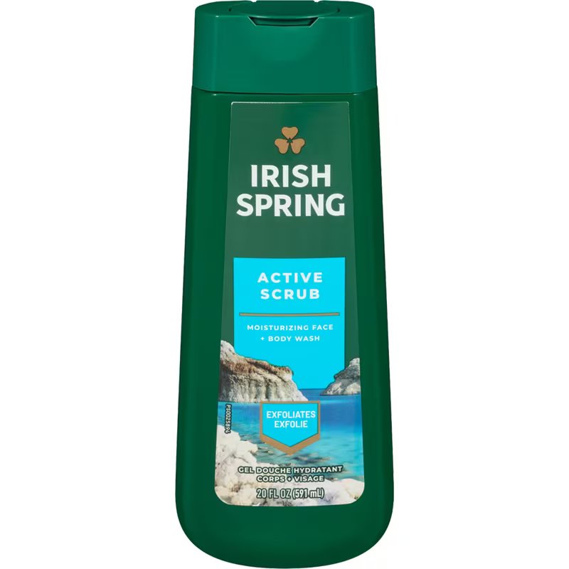 IRISH SPRING BODYWASH ACTIVE SCRUB 591ml