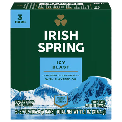 IRISH SPRNG ICY BLAST SOAP 3pk [3 ea]