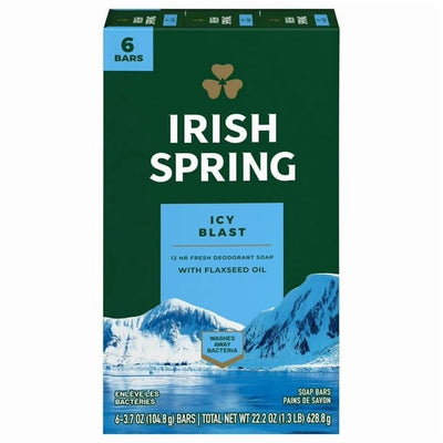 IRISH SPRNG ICY BLST SOAP 6pk [6 ea]