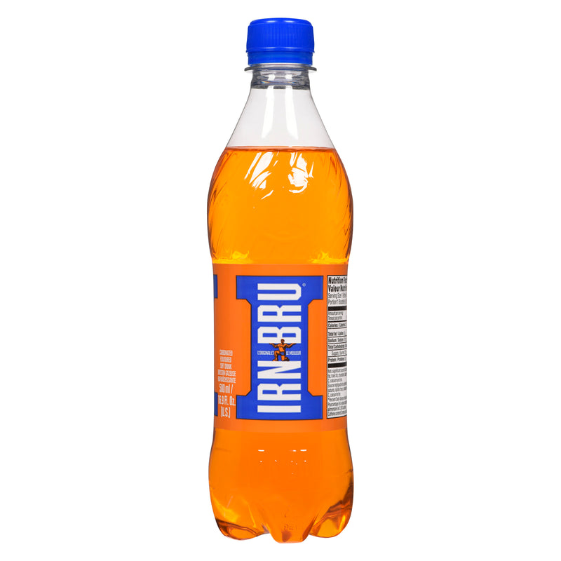 IRN-BRU CARBONATED SOFT DRINK [500 ml]