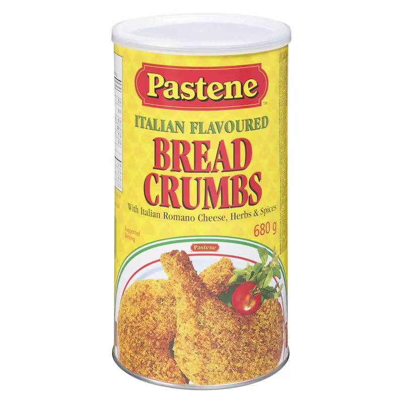 PASTENE BREAD CRUMBS FLAVORED [680 g]