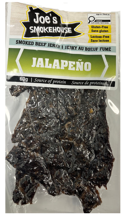 JOES SMKHS JALAPENO JERKY [60 g]