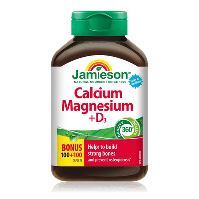 JMSN CALCIUM MAGNSM BONUS [200 ea]
