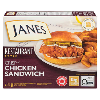 JANES CRSPY CHICKEN SANDWICH [750 g]