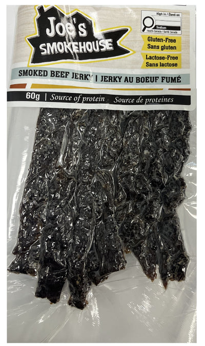 JOES SMKHS HOT PEPPER JERKY [60 g]