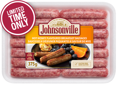 JOHNSVILLE HOT HONEY SAUSAGE [375 g]