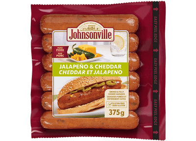 JNSVILE JALPNO CHEDR SAUSAGE [375 g]