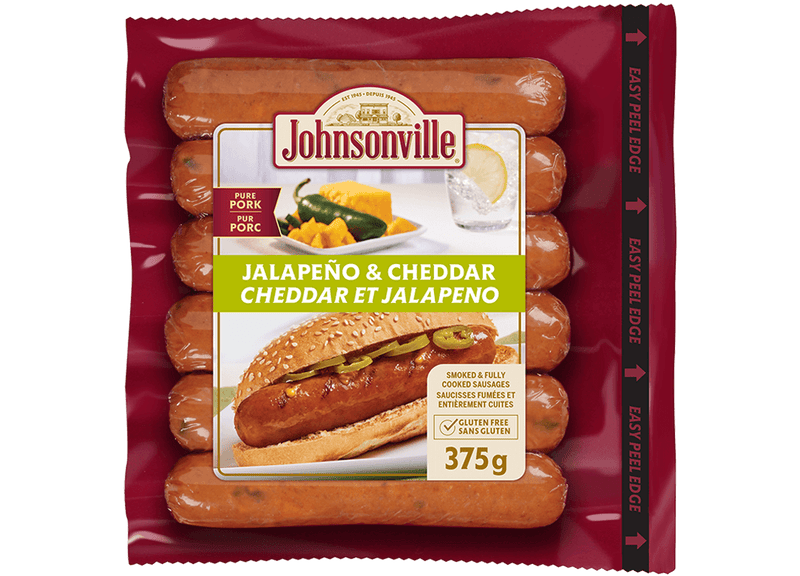 JNSVILE JALPNO CHEDR SAUSAGE [375 g]