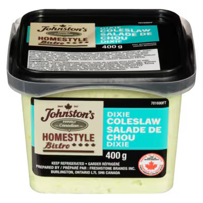 JOHNSTONS DIXIE COLESLAW