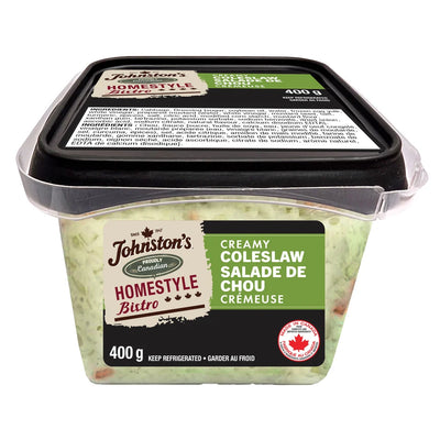 JOHNSTONS CREAMY COLESLAW