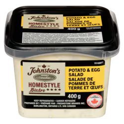 JOHNSTONS POTATO & EGG SALAD [400 g]