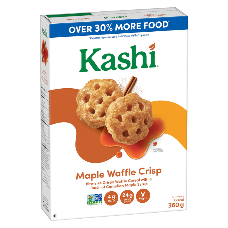 KASHI MAPLE WAFFLE CRISP CERL [360 g]