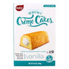 KATZ GLUTEN FREE CREME CAKES VANILLA 249g