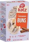 KATZ GLUT FREE CINNAMON BUNS [240 g]