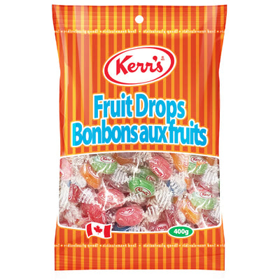 KERRS FRUIT DROPS 400g
