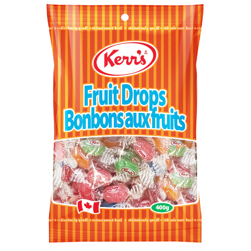 KERRS FRUIT DROPS 400g