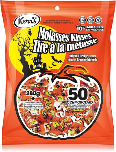 KERRS MOLASSES KISSES 50pc