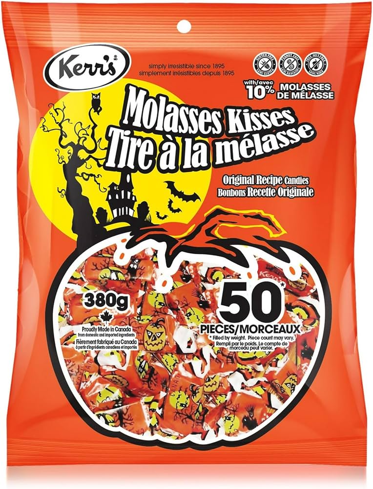 KERRS MOLASSES KISSES 50pc