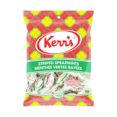 KERR'S STRIPED SPEARMINT 180g