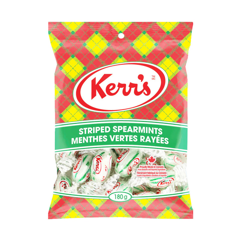 KERRS STRIPED SPEARMINT 180g