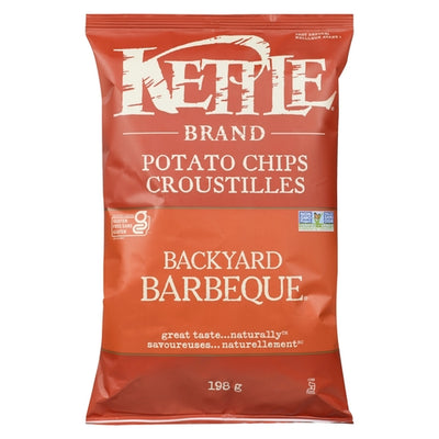 KETTLE BRND BACKYARD BBQ CHIPS [198 g]