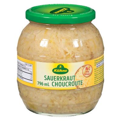 KIIHNE SAUERKRAUT 796ml