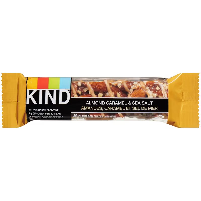KIND BAR ALMOND CARAMEL & SEA SALT 40g