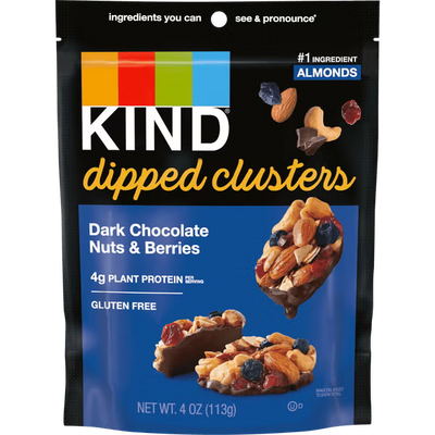 KIND DRK CHOC NUTS & BERRY BAR [113 g]