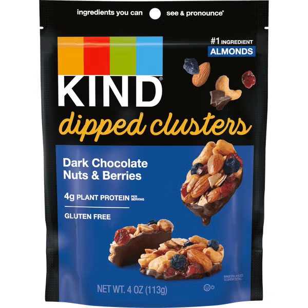 KIND DRK CHOC NUTS & BERRY BAR [113 g]
