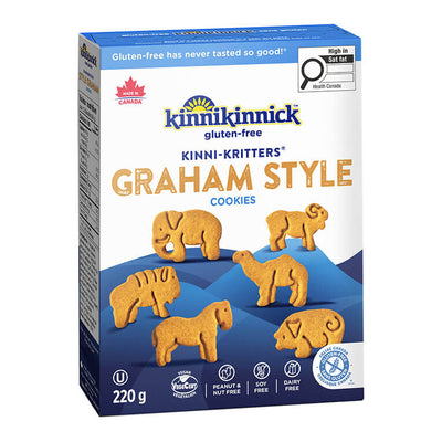 KINNIK ANIMAL COOKIES GRAHAM [220 g]
