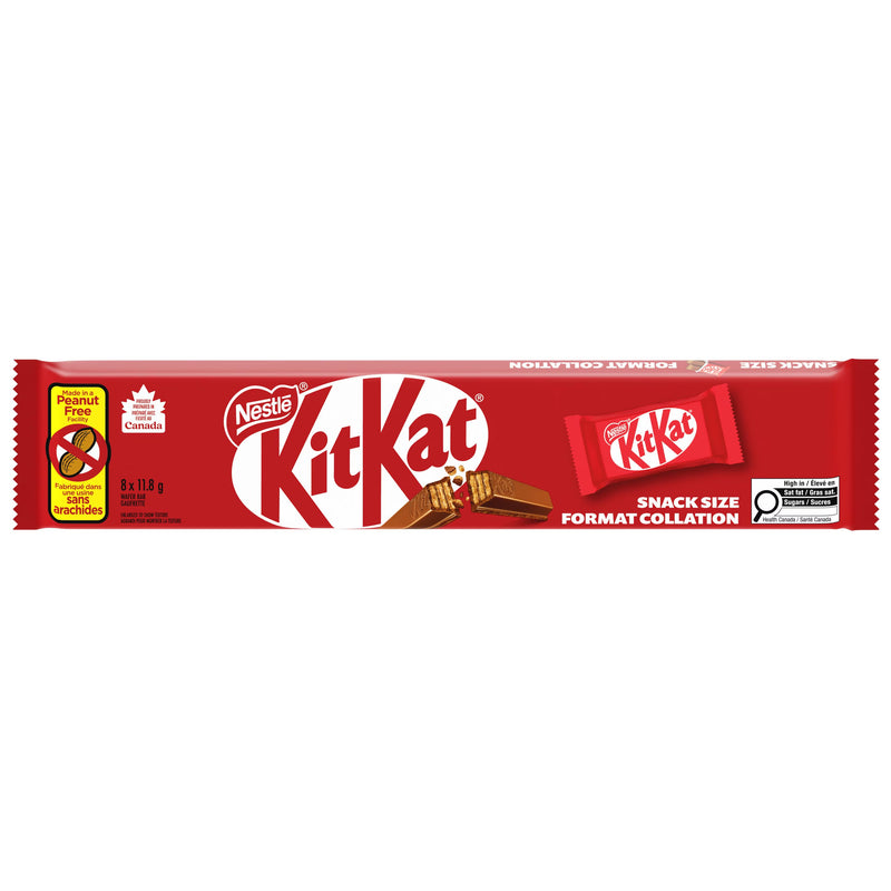 KIT KAT SNACK SIZE BARS 8pk