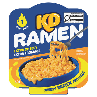 KRAFT DINNER EX CHEESY RAMEN [97 g]
